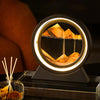 Rotating Sandscape Decorative Lamp