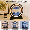 Rotating Sandscape Decorative Lamp