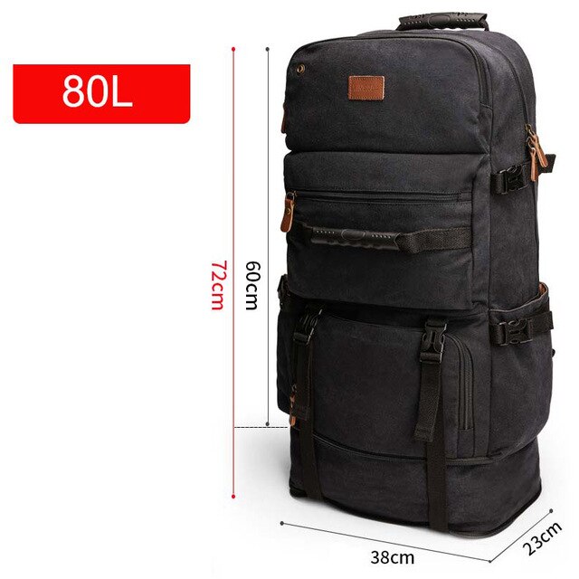 80L Golf Bags Men For Airlines Golf Aviation Bag Traveling Camping Backpack Shoes Bags Sports Bag sacoche homme X261D