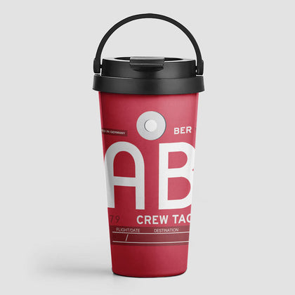 AB - Travel Mug