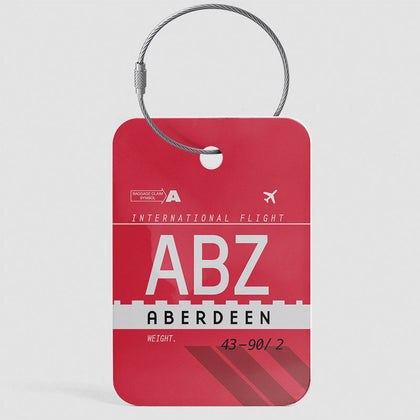ABZ - Luggage Tag