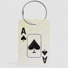 Ace of Spades - Luggage Tag