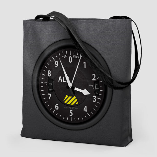 Altimeter - Tote Bag