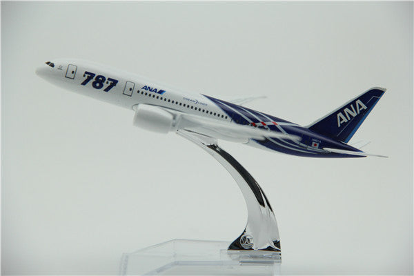 ANA Boeing 787 Airplane Model (16CM)