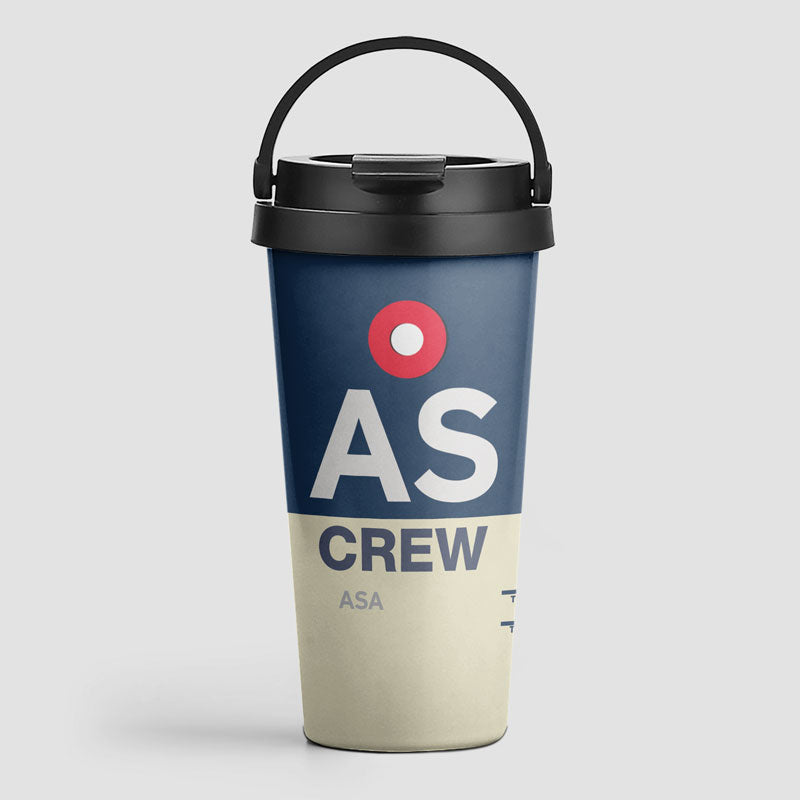 AS - Travel Mug