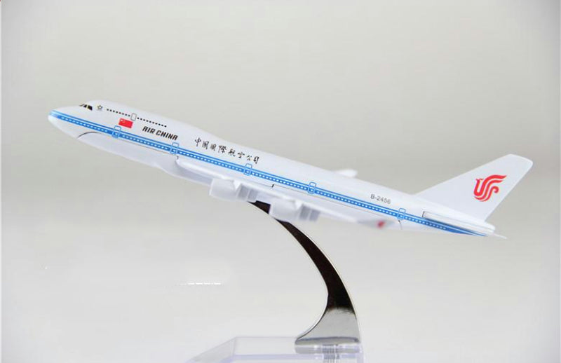 Air China Boeing 747 Airplane Model (16CM)