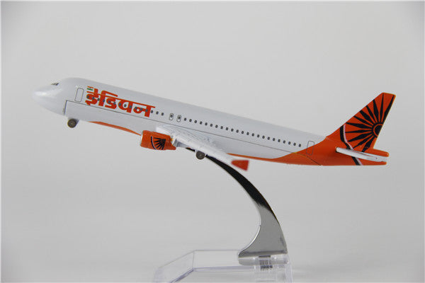 Air India Airbus A320 Airplane Model (16CM)