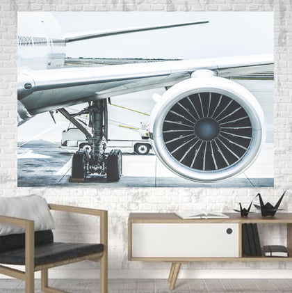 Amazing Aircraft & Engine Printed Canvas Posters (1 Piece)