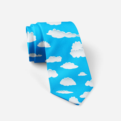 Amazing Clouds Designed Ties