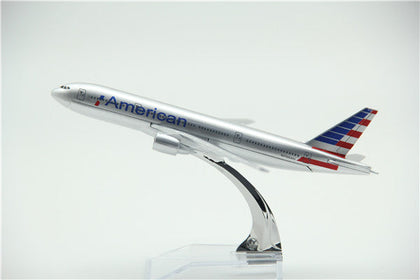 American Airlines Boeing 777 Airplane Model (16CM)