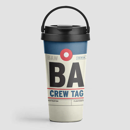 BA - Travel Mug