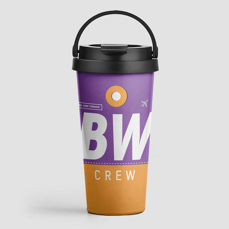 BW - Travel Mug