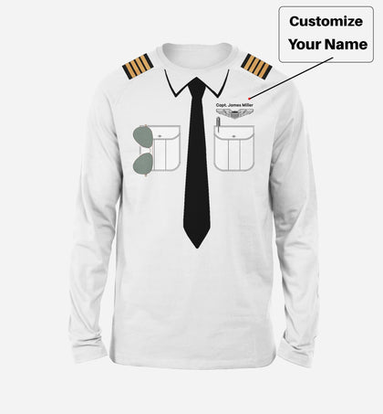 Customizable Pilot Uniform (Badge 1) Designed 3D 