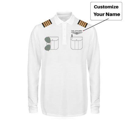 Customizable Pilot Uniform (Badge 1) 3D 