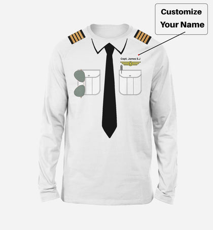 Customizable Pilot Uniform (Badge 2) Designed 3D 