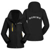 Special BOEING Text Designed Thick "WOMEN" Skiing Jackets