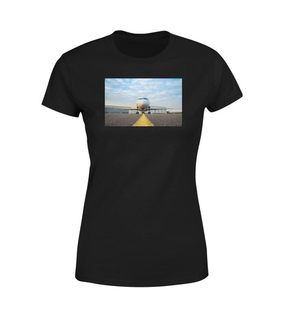 Face to Face with Beautiful Jet Designed Women T-Shirts