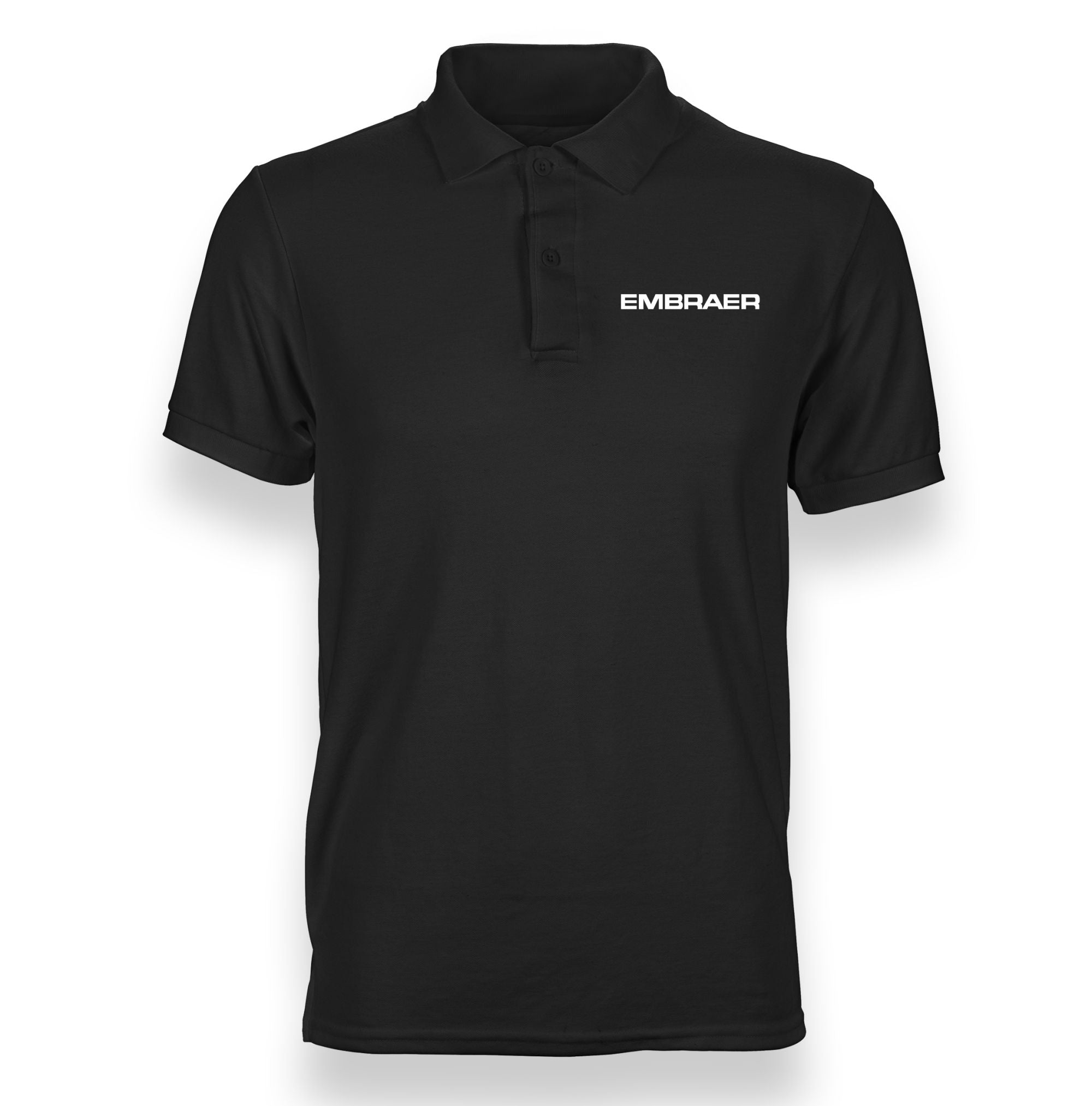 Embraer & Text Designed "WOMEN" Polo T-Shirts