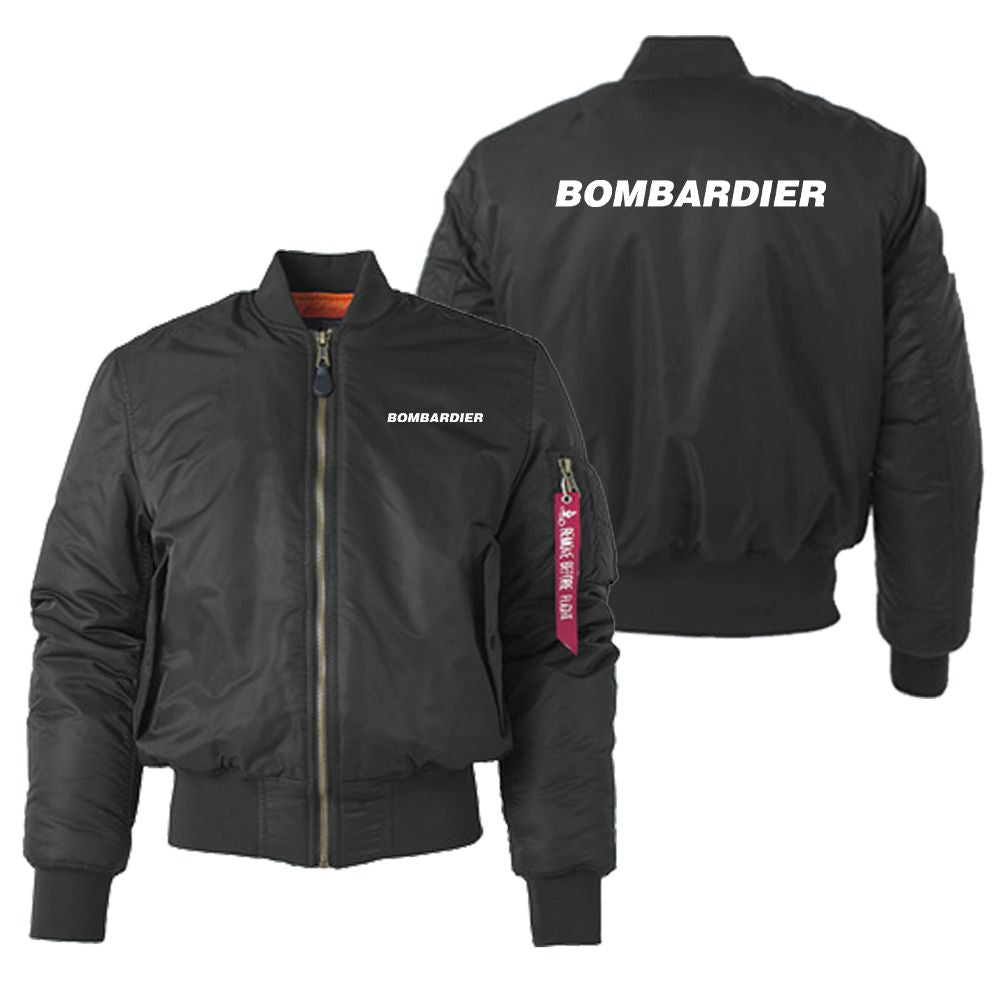 Bombardier & Text Designed "Women" Bomber Jackets