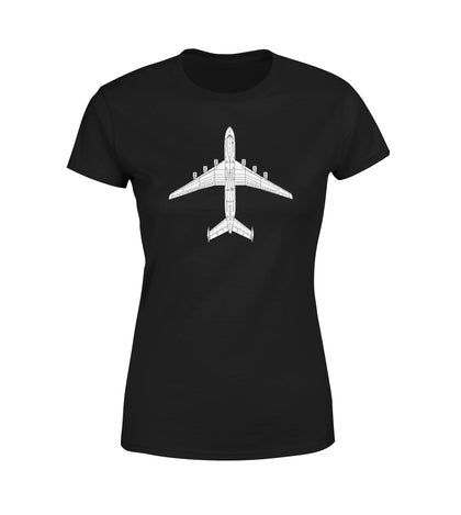 Antonov AN-225 (8) Designed Women T-Shirts