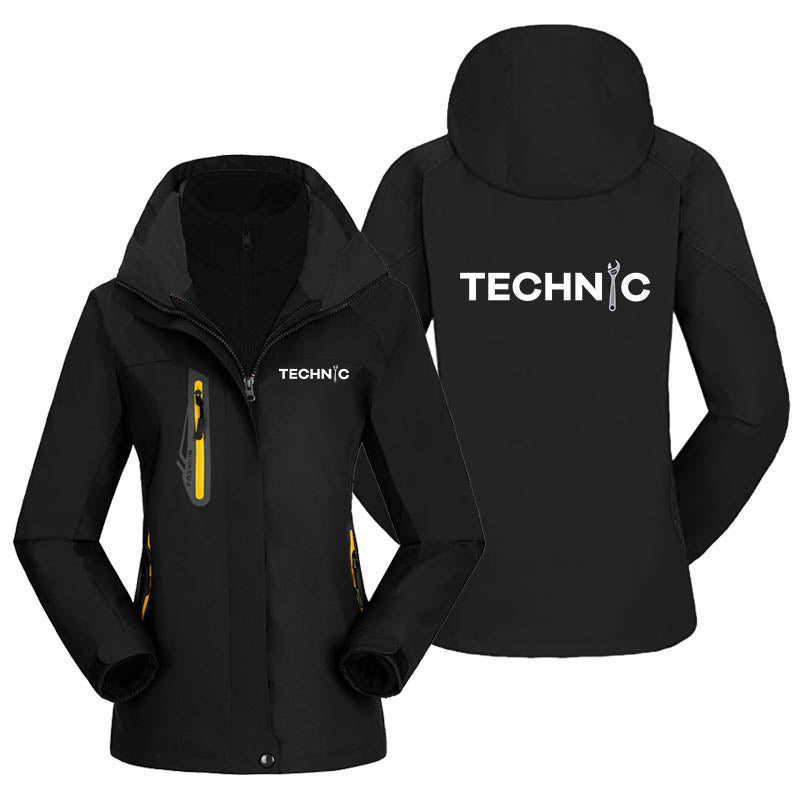 Technic Designed Thick "WOMEN" Skiing Jackets