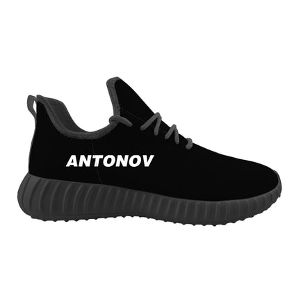 Antonov & Text Designed Sport Sneakers & Shoes (WOMEN)