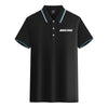 Boeing & Text Designed Stylish Polo T-Shirts