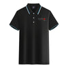 Aviation Heartbeats Designed Stylish Polo T-Shirts