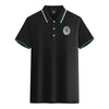 Aviation Finger Print Designed Stylish Polo T-Shirts