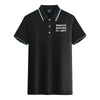 Remove Before Flight Designed Stylish Polo T-Shirts