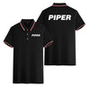 Piper & Text Designed Stylish Polo T-Shirts (Double-Side)