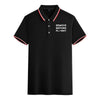 Remove Before Flight Designed Stylish Polo T-Shirts