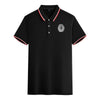 Aviation Finger Print Designed Stylish Polo T-Shirts