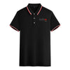 Aviation Heartbeats Designed Stylish Polo T-Shirts
