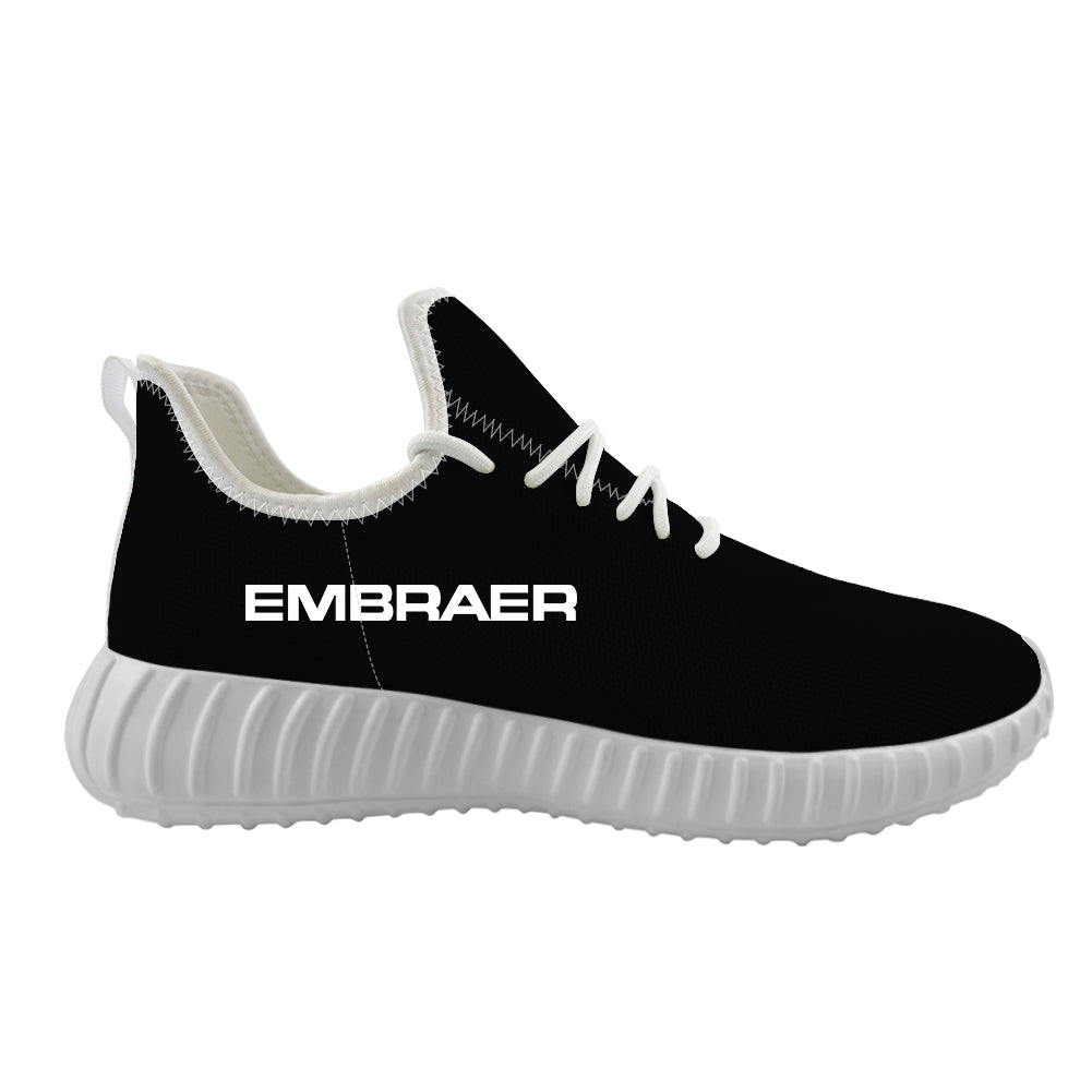 Embraer & Text Designed Sport Sneakers & Shoes (WOMEN)
