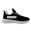 Cabin Crew Text Designed Sport Sneakers & Shoes (WOMEN)