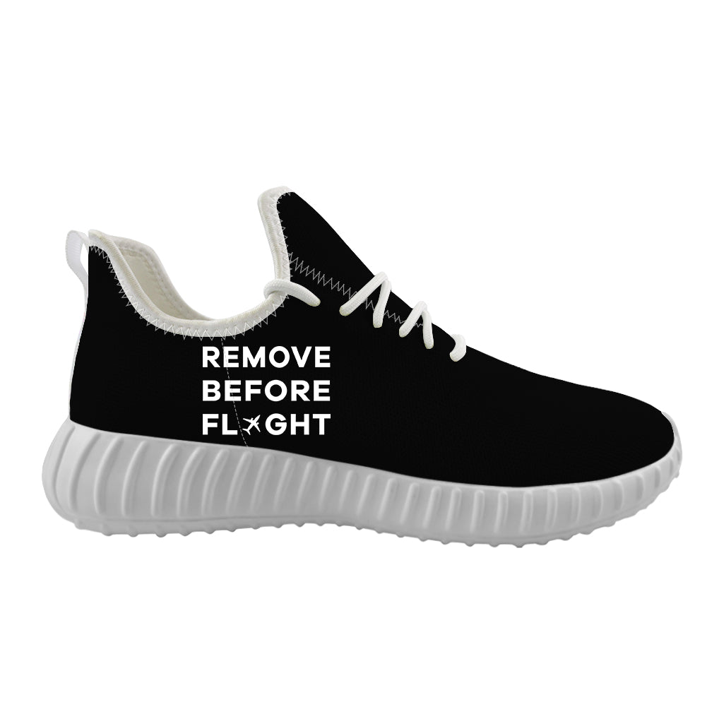 Remove Before Flight Designed Sport Sneakers & Shoes (WOMEN)