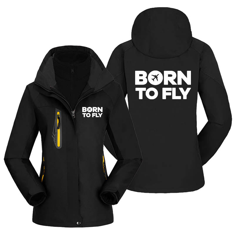 Born To Fly Special Designed Thick "WOMEN" Skiing Jackets