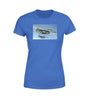Two Fighting Falcon Designed Women T-Shirts