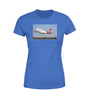 Virgin Atlantic Boeing 747 Designed Women T-Shirts