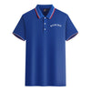 Special BOEING Text Designed Stylish Polo T-Shirts