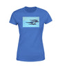 US Navy Blue Angels Designed Women T-Shirts