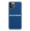 Gulfstream & Text Designed iPhone Cases