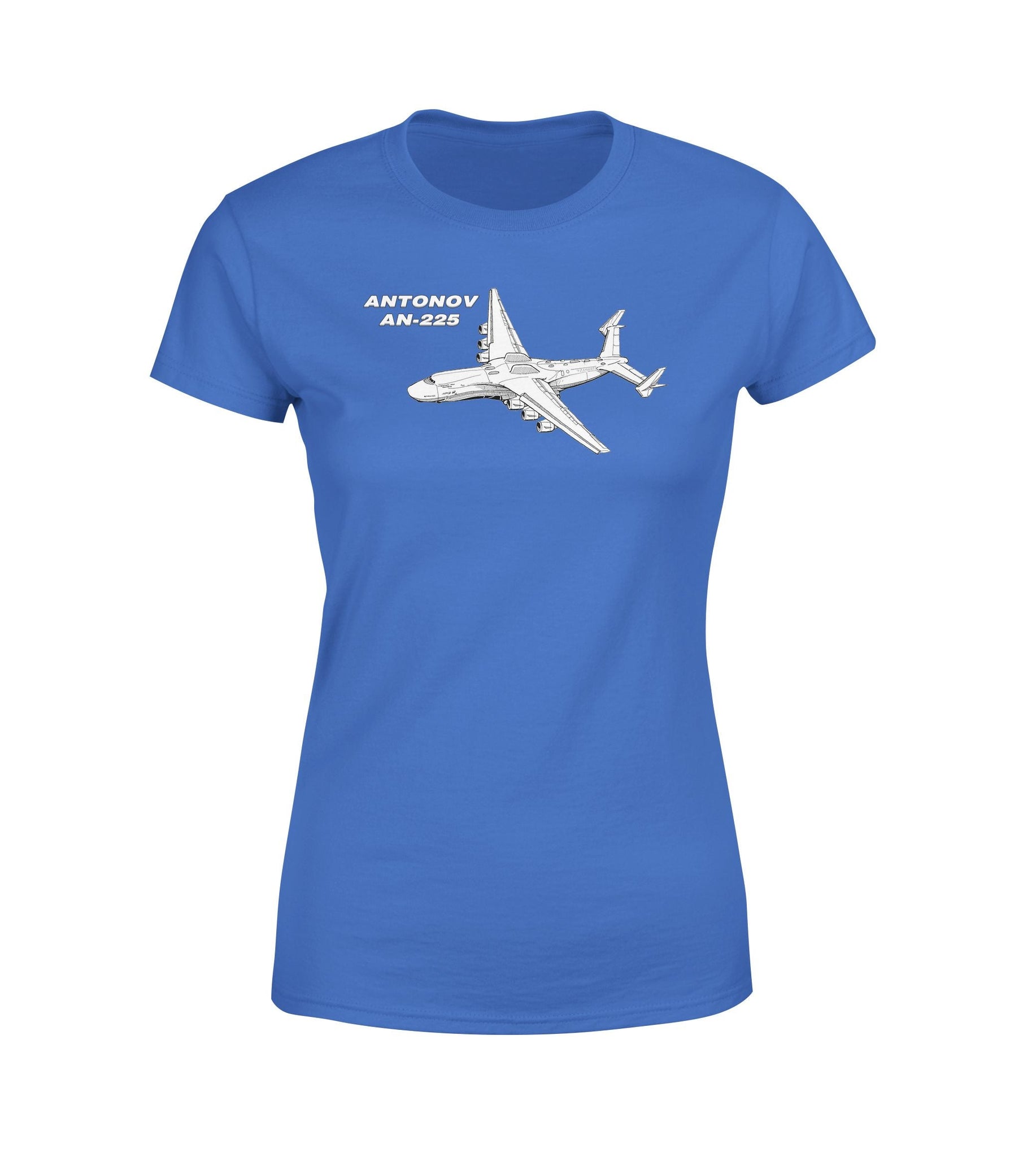 Antonov AN-225 (9) Designed Women T-Shirts