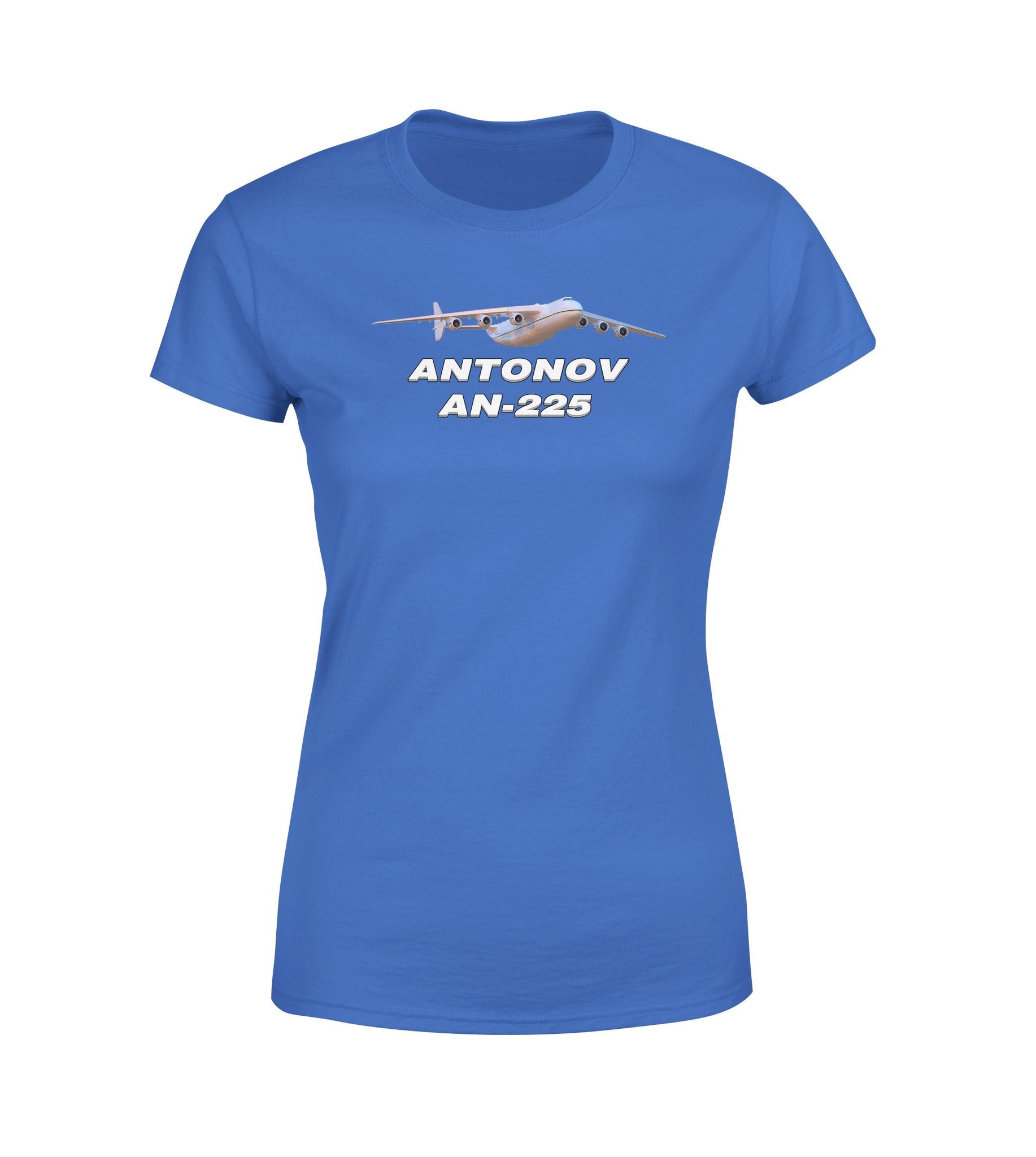 Antonov AN-225 (2) Designed Women T-Shirts