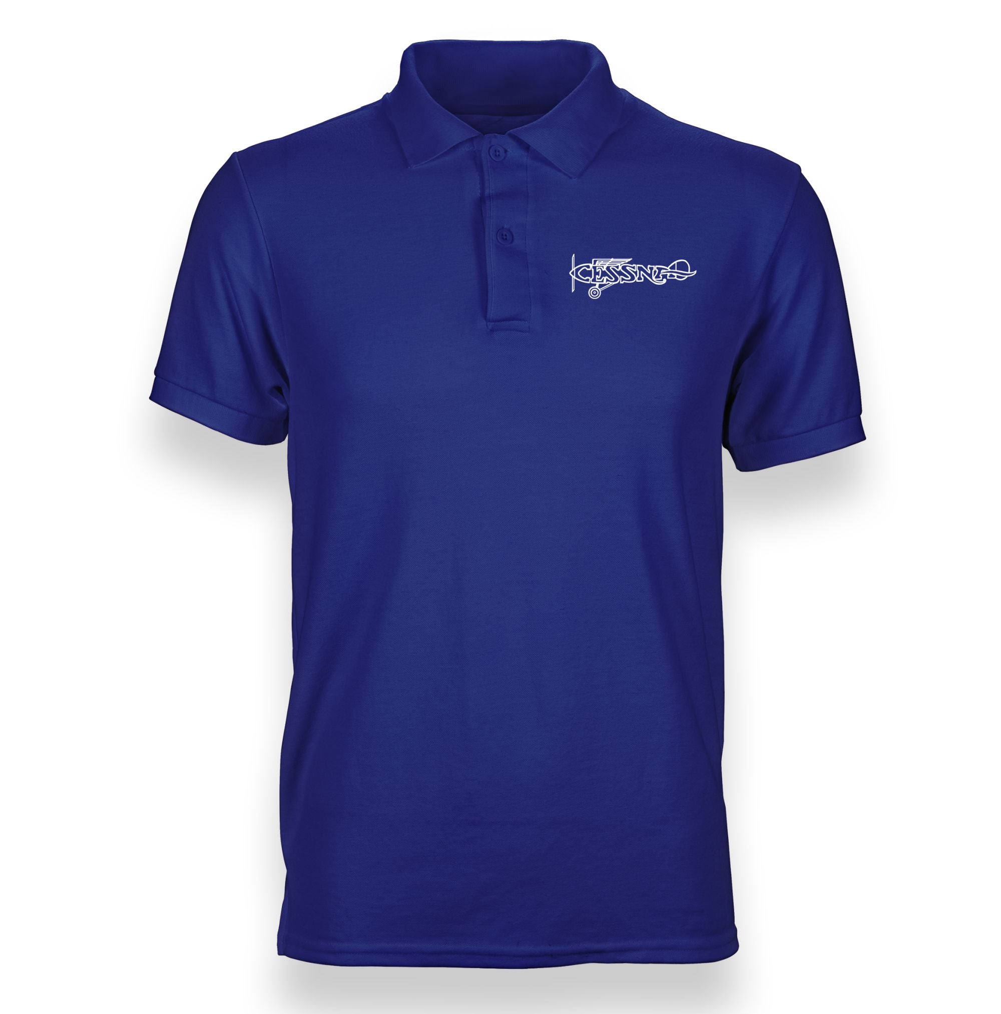 Special Cessna Text Designed "WOMEN" Polo T-Shirts