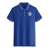 Aviation Finger Print Designed Stylish Polo T-Shirts