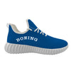 Special BOEING Text Designed Sport Sneakers & Shoes (WOMEN)