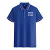 Remove Before Flight Designed Stylish Polo T-Shirts