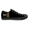 Born To Fly 2 Lines Designed Canvas Shoes (Men)